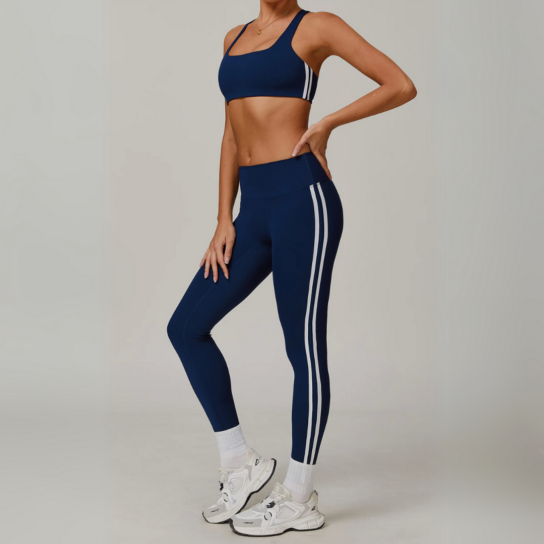 TAMERIA MID-RISE PIPED LEGGINGS