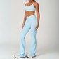 THE ORIARA FLARED LEGGINGS & SPORTS BRA SET