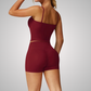 MILAN SINGLET AND SHORTS SET