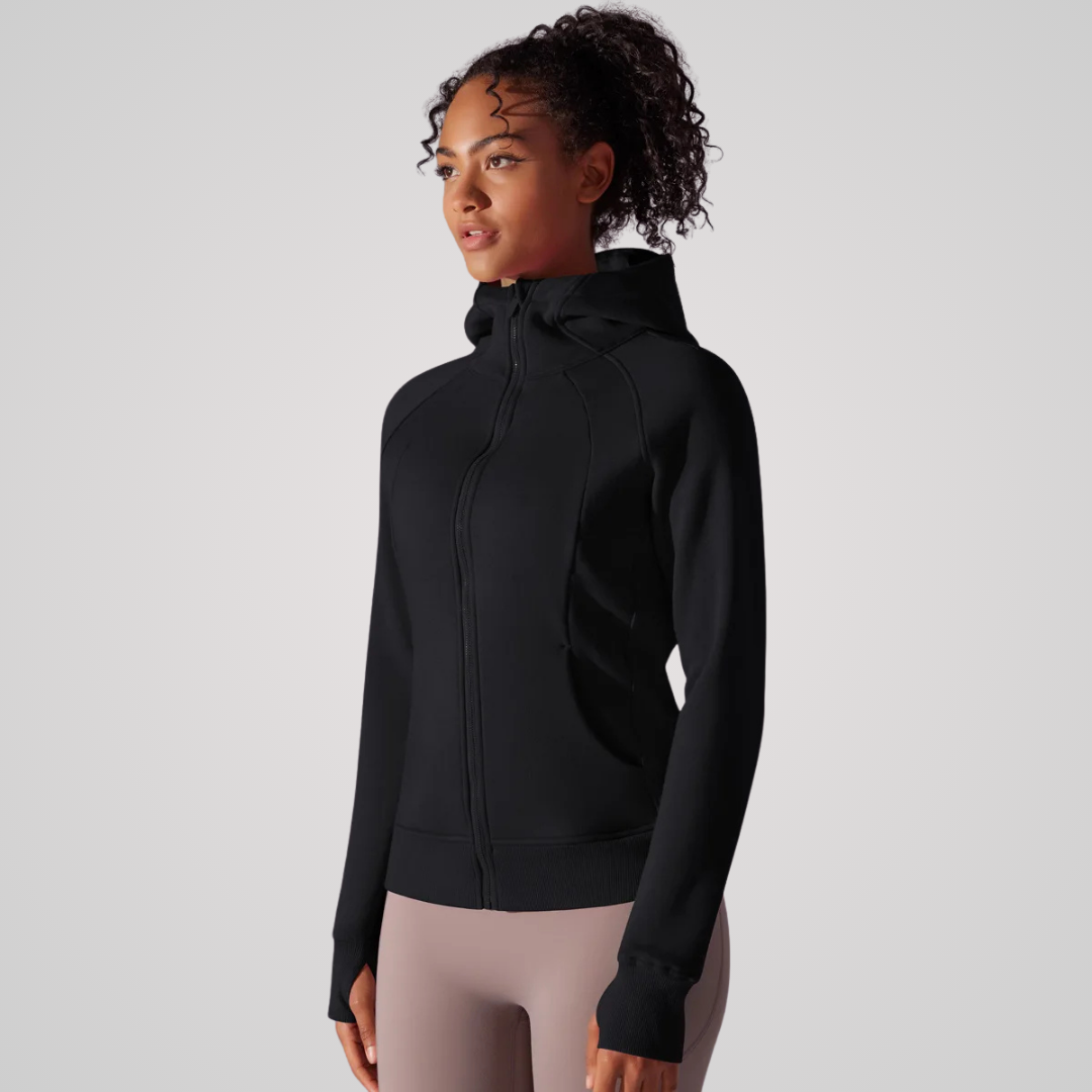CALYRA WINDPROOF FULL-ZIP HOODIE