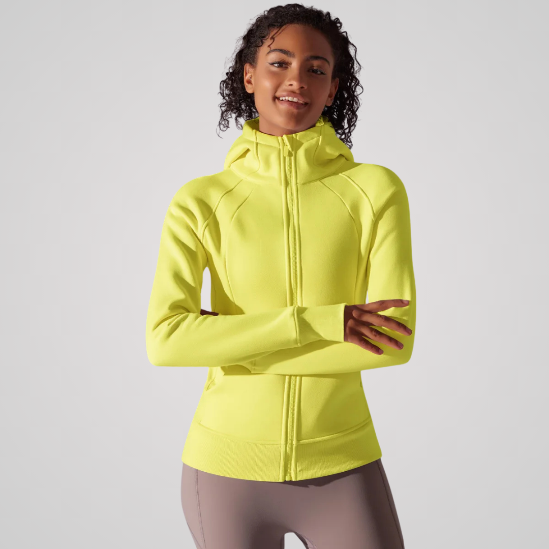 CALYRA WINDPROOF FULL-ZIP HOODIE