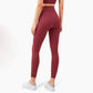 BACK TO BASICS WOMENS HIGH WAISTED LEGGINGS-Leggings-Gym Giants