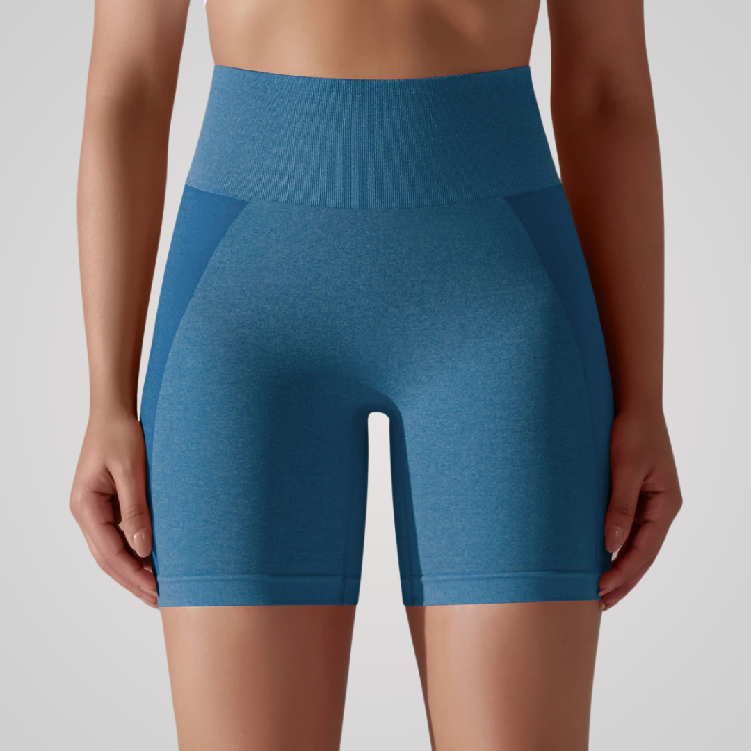 LAELIA SEAMLESS HIGH-WAISTED SHORTS