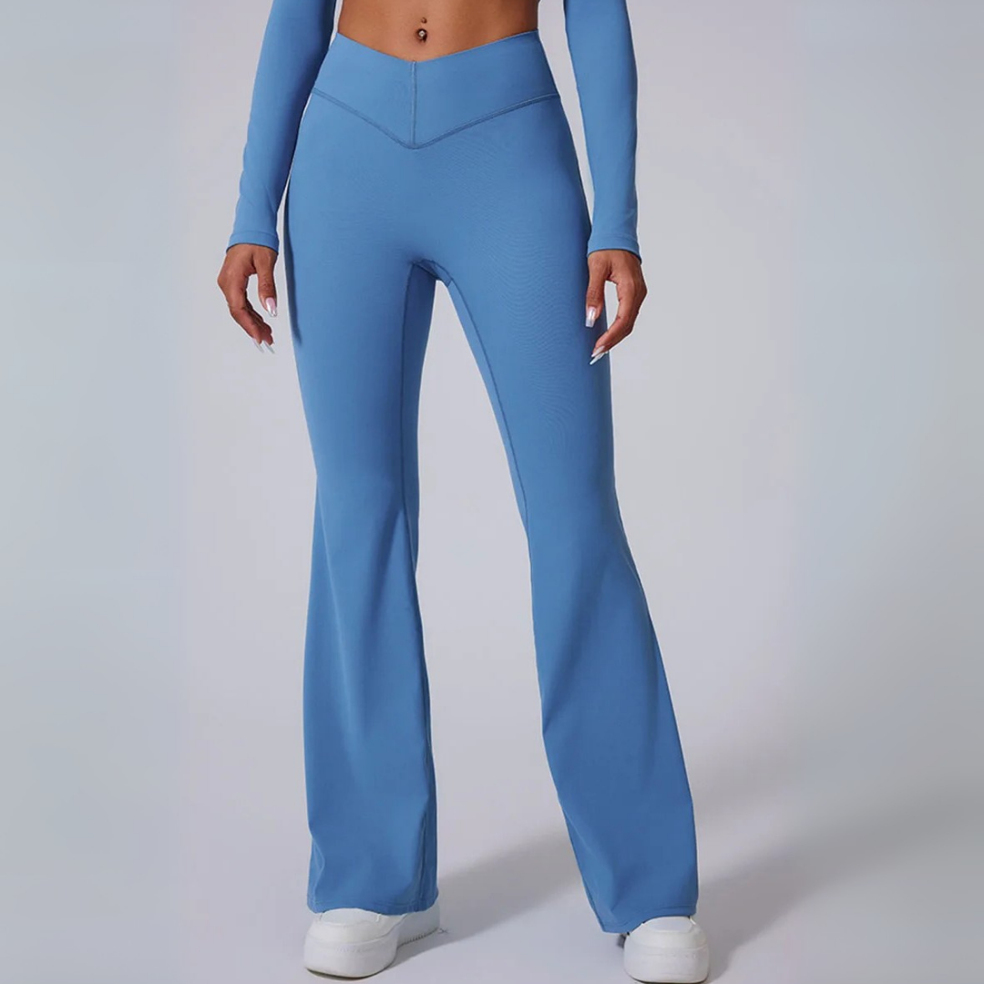 MARSEILLE LONG SLEEVE & FLARED LEGGINGS SET