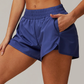 ADARA MID-WAIST SHORTS