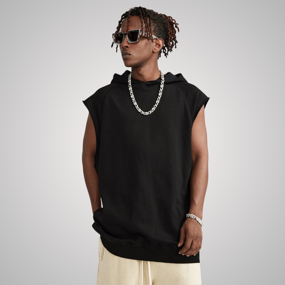 TRENTON COTTON HOODED TEE