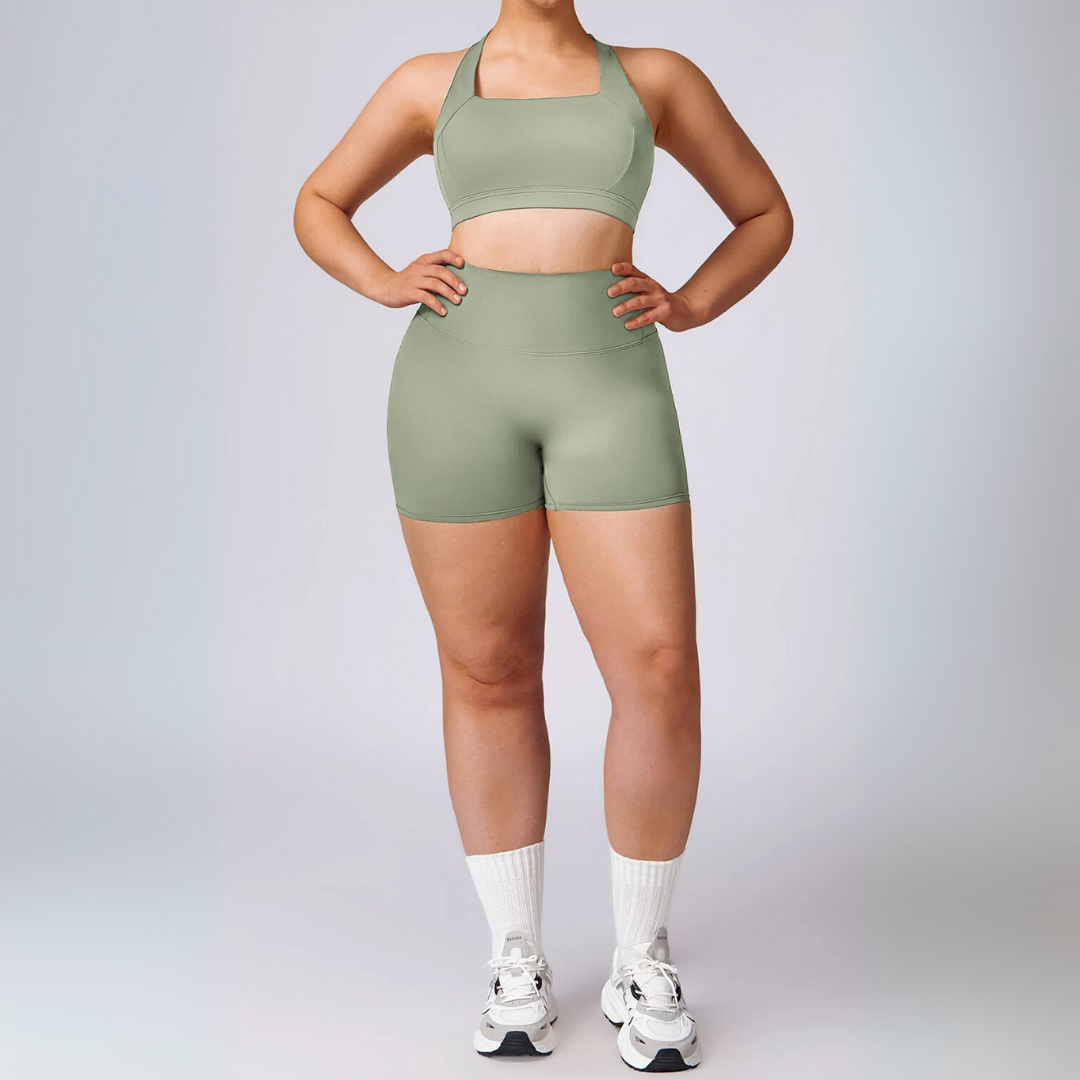 SABLE SEAMLESS SHORTS SET