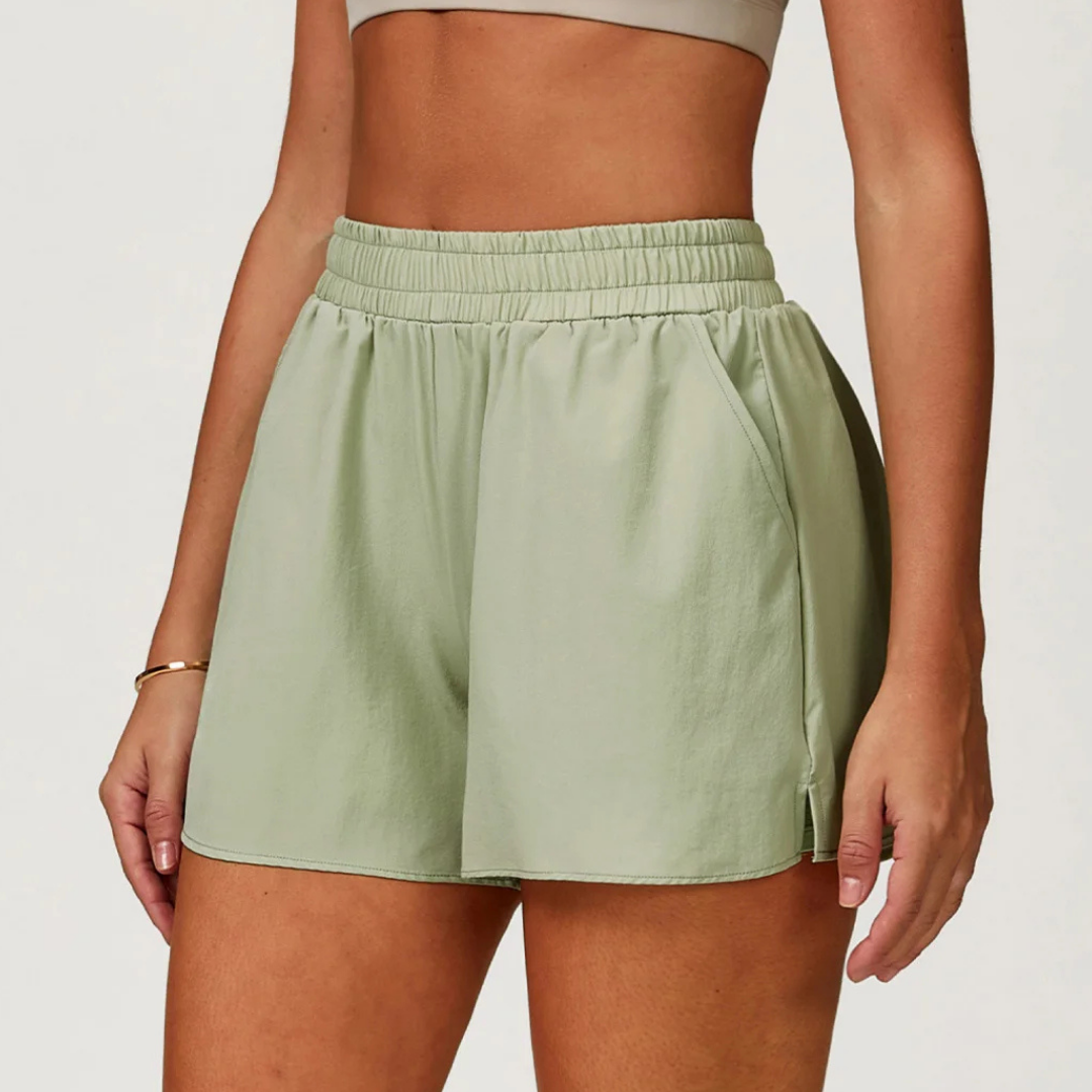 FIORINA HIGH-WAISTED SHORTS