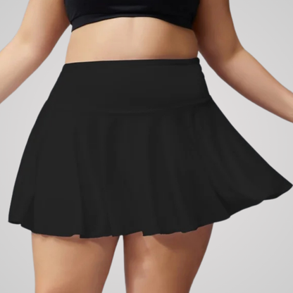 TAURA PLEATED TENNIS SKIRT