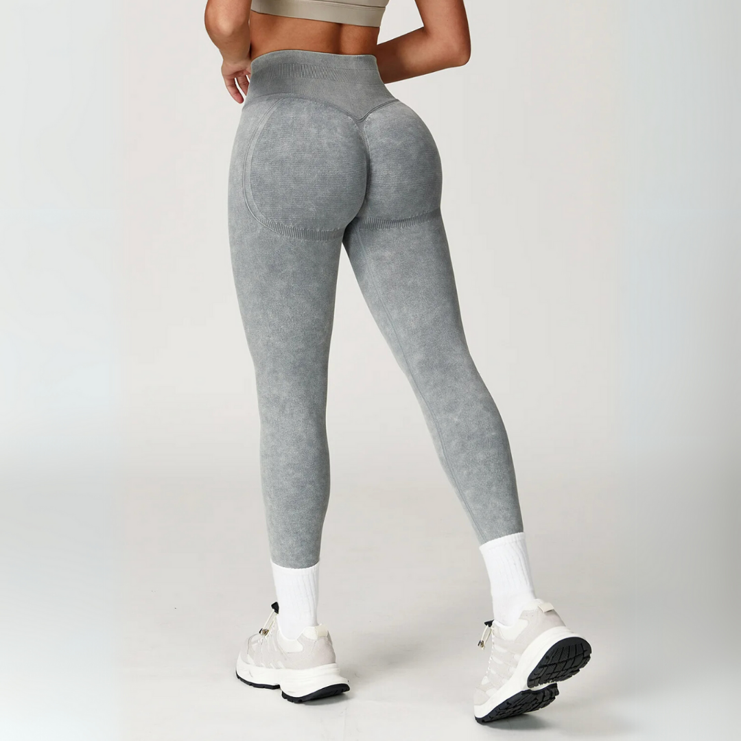 THE MARBLE SEAMLESS LEGGINGS