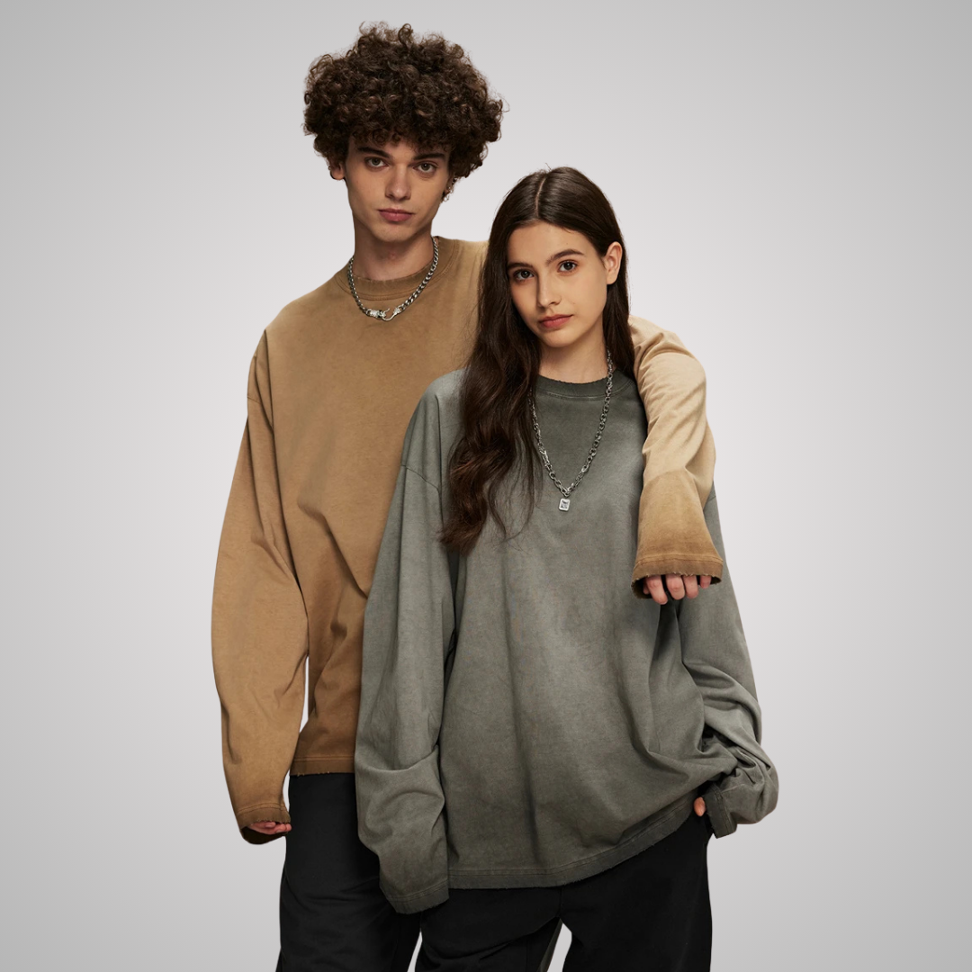 JERICHO UNISEX LONG SLEEVE