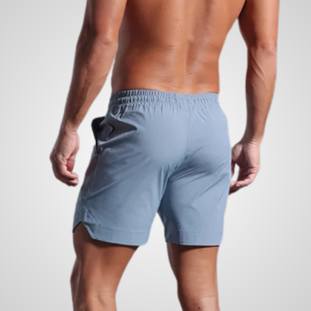 VORTEX MID-THIGH TRAINING SHORTS