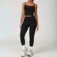 MILAN SINGLET AND LEGGINGS SET