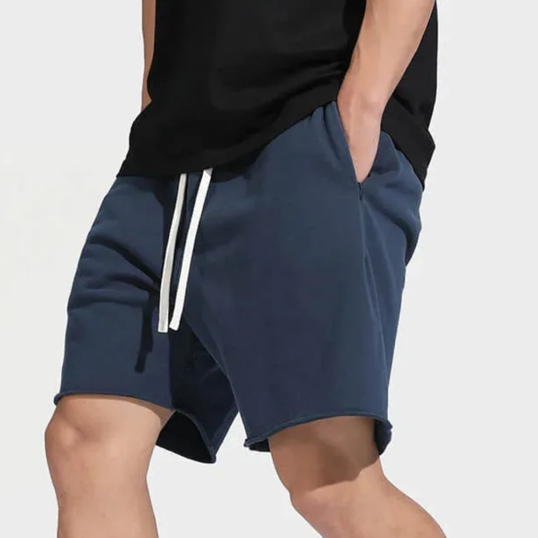 DART MEN'S RAW EDGE SHORTS