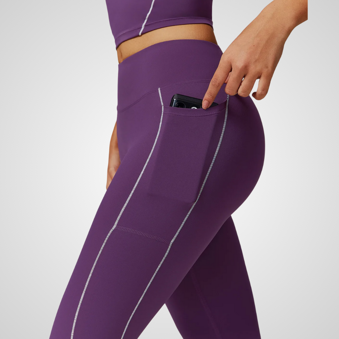 THE ISOLA TRACK DETAIL LEGGING