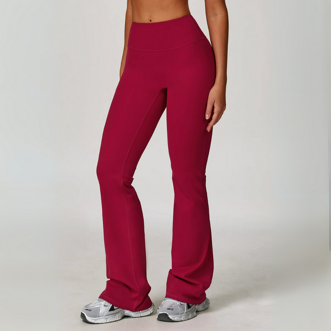 BRIM SEAMLESS FLARED LEGGINGS