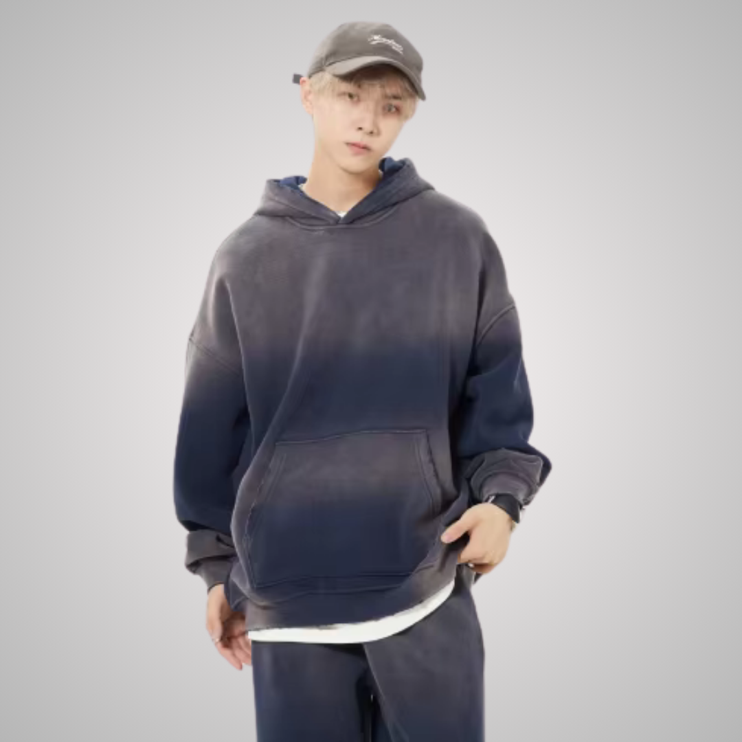 THE UTRECHT TIE DIE HOODIE