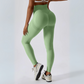 ODELIA SEAMLESS V-BACK LEGGINGS