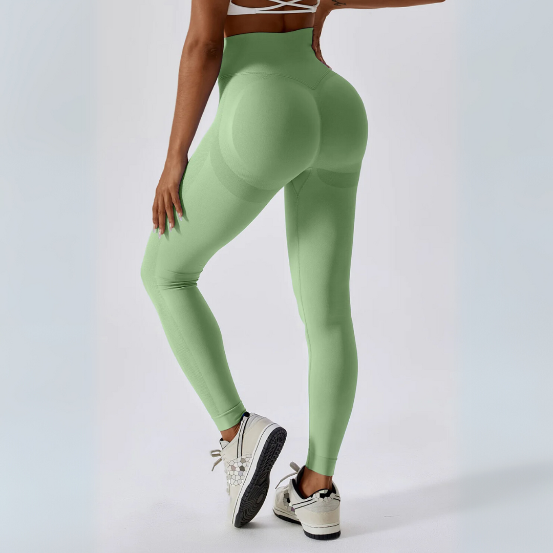 ODELIA SEAMLESS V-BACK LEGGINGS