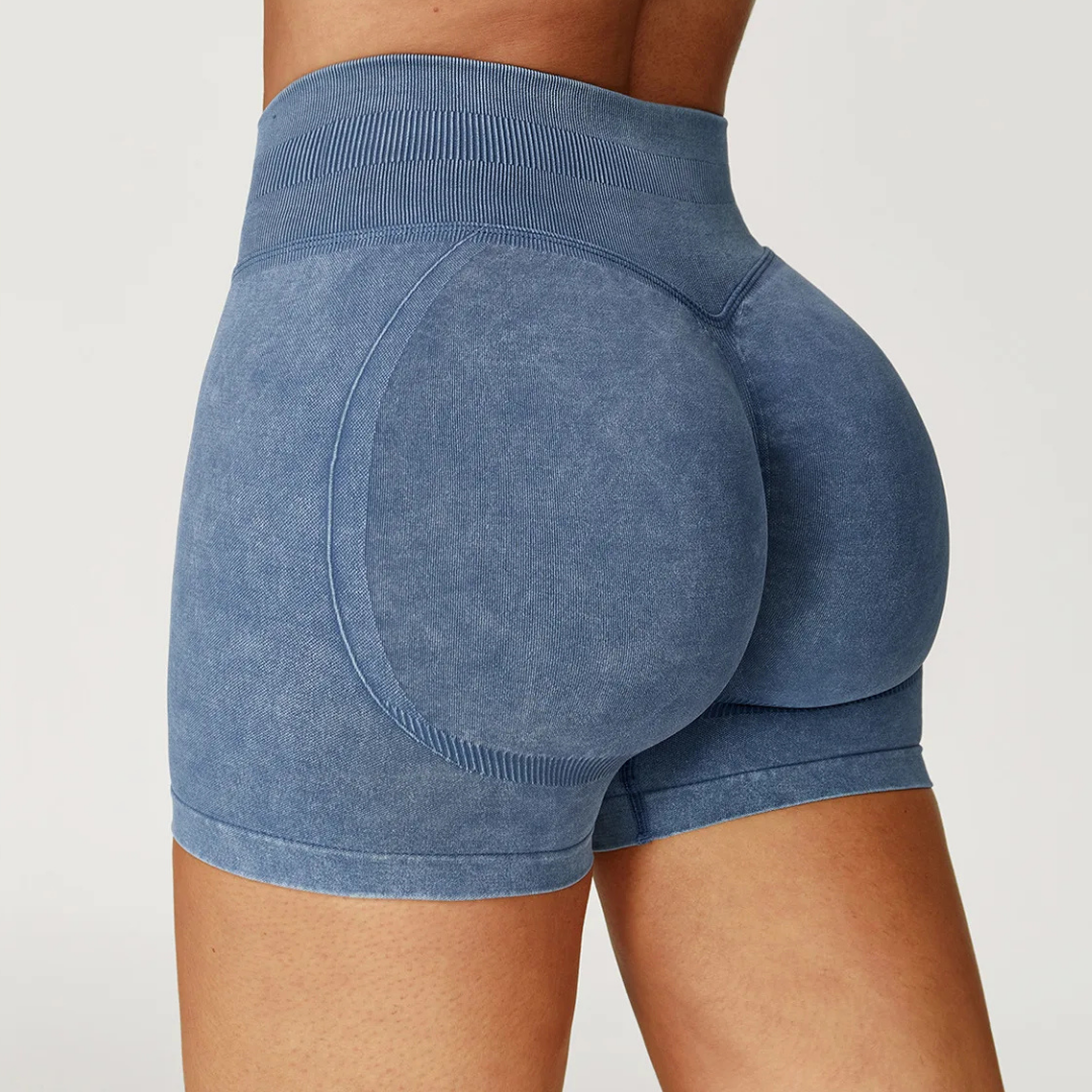 THE MARBLE SEAMLESS SHORTS