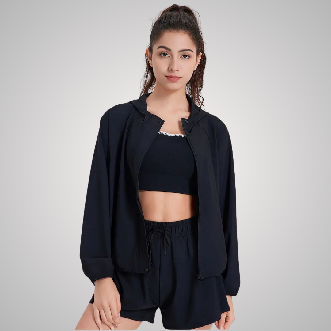 TIRANA LIGHTWEIGHT HOODIE & SHORTS