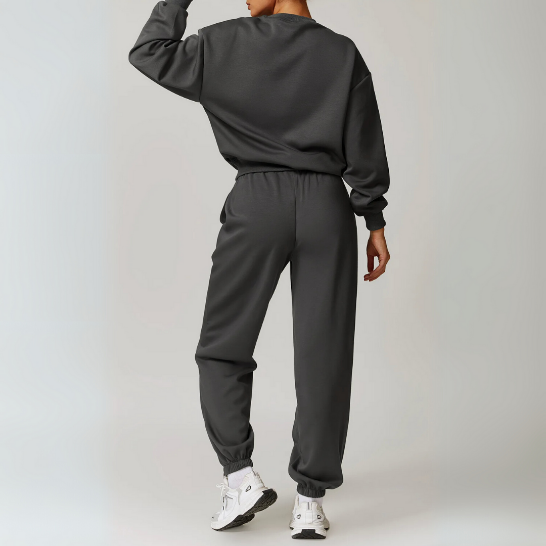 THE XANTHE CREW NECK SWEATER