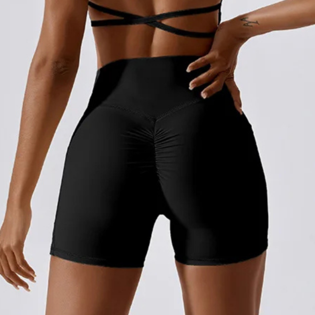 THE CALI V-WAIST SHORTS