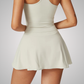 VIVIENNE HIGH WAISTED TENNIS SKIRT