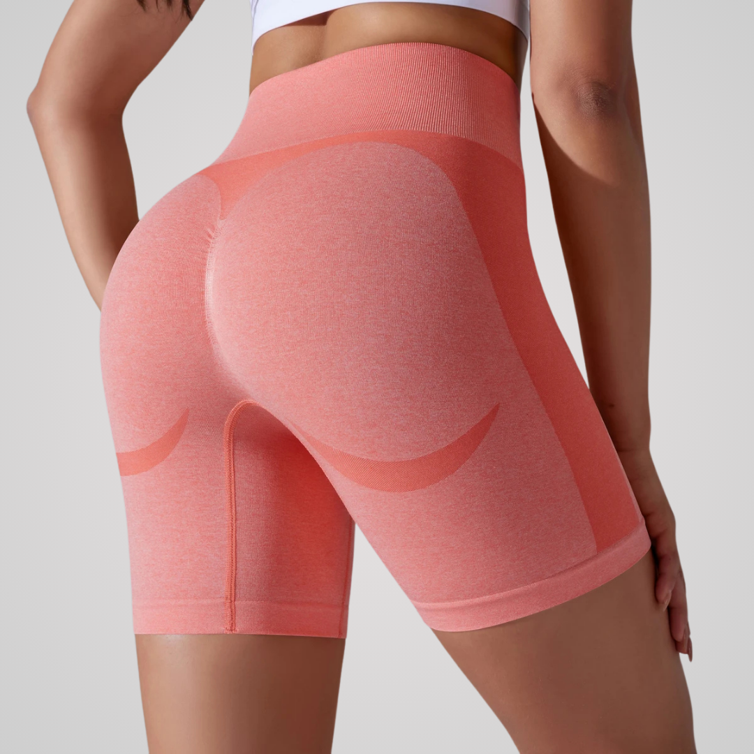 LAELIA SEAMLESS HIGH-WAISTED SHORTS