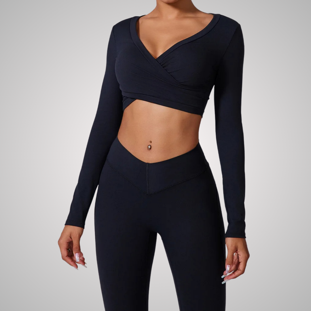 MARSEILLE LONG SLEEVE WRAP