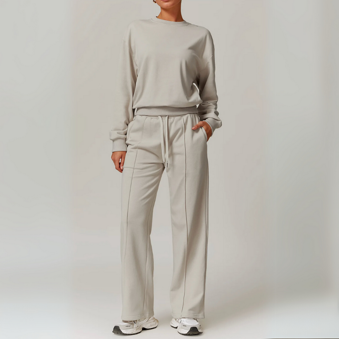 THE HADLEY O-NECK SWEATER