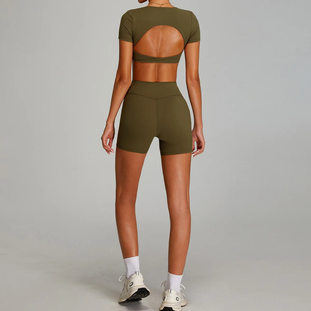 GLOWLINE SEAMLESS SHORTS