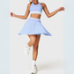 DREAM RACERBACK TENNIS SKORT SET