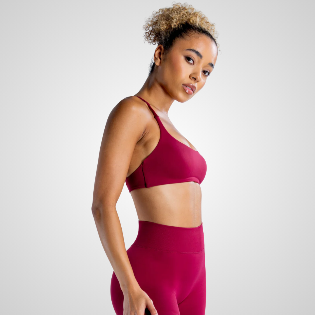 THE SOFIA TWIST-BACK SPORTS BRA
