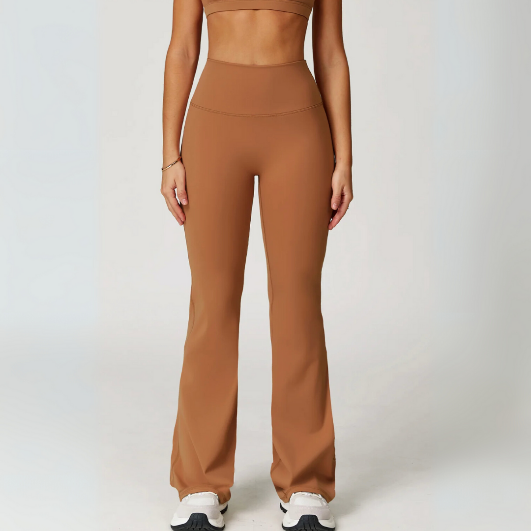 ARISELLA SEAMLESS FLARED LEGGINGS