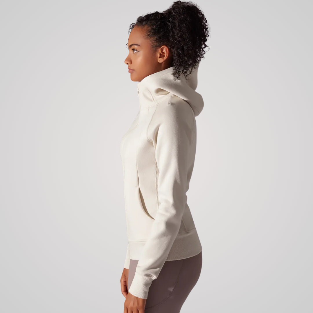 CALYRA WINDPROOF FULL-ZIP HOODIE