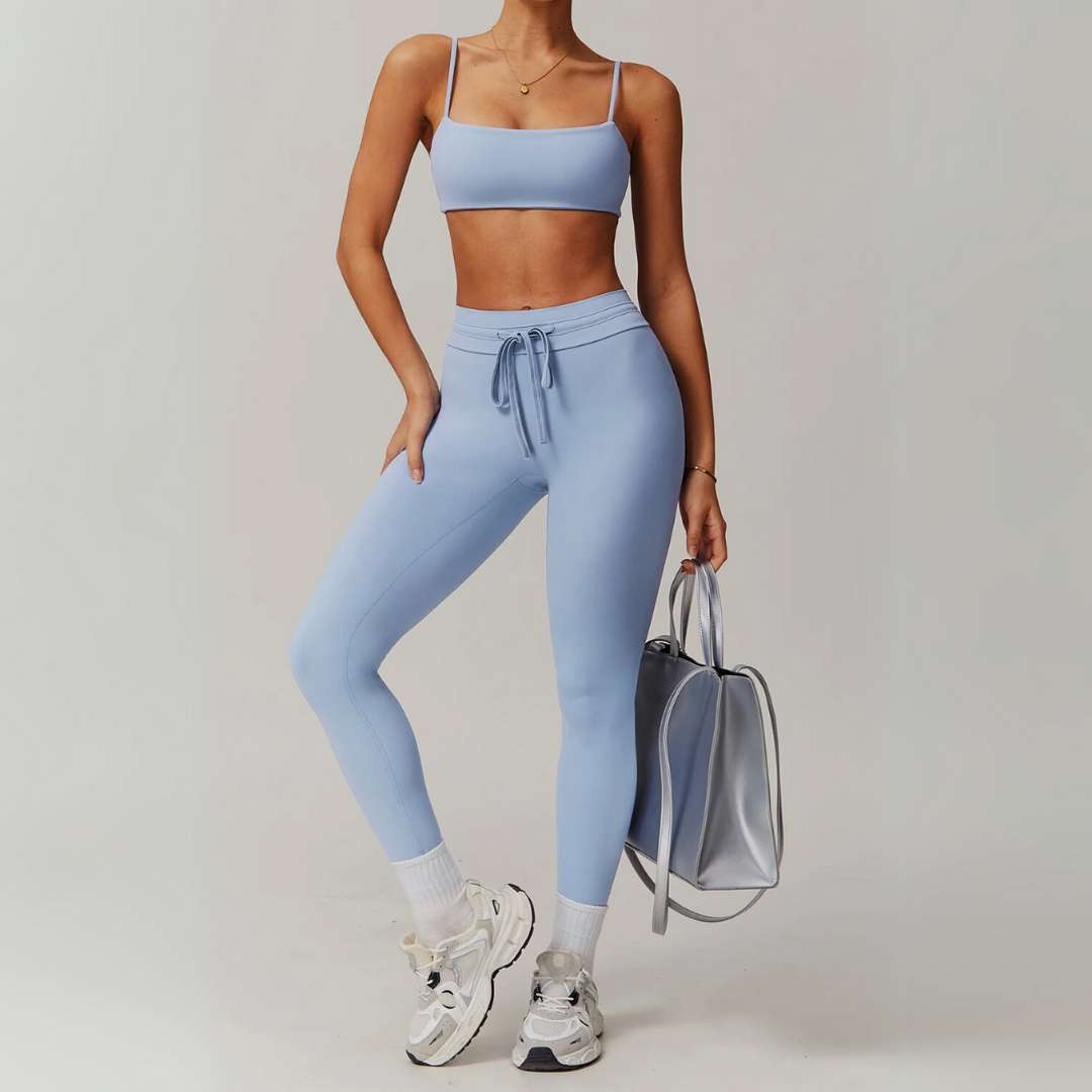 THE SOAR HIGH-WAISTED SEAMLESS LEGGINGS