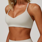 BRIM SEAMLESS RACERBACK SPORTS BRA