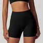 EMMELINE HIGH-WAISTED SEAMLESS SHORTS