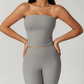 GALICIA BANDEAU & HIGH-WAISTED LEGGINGS SET