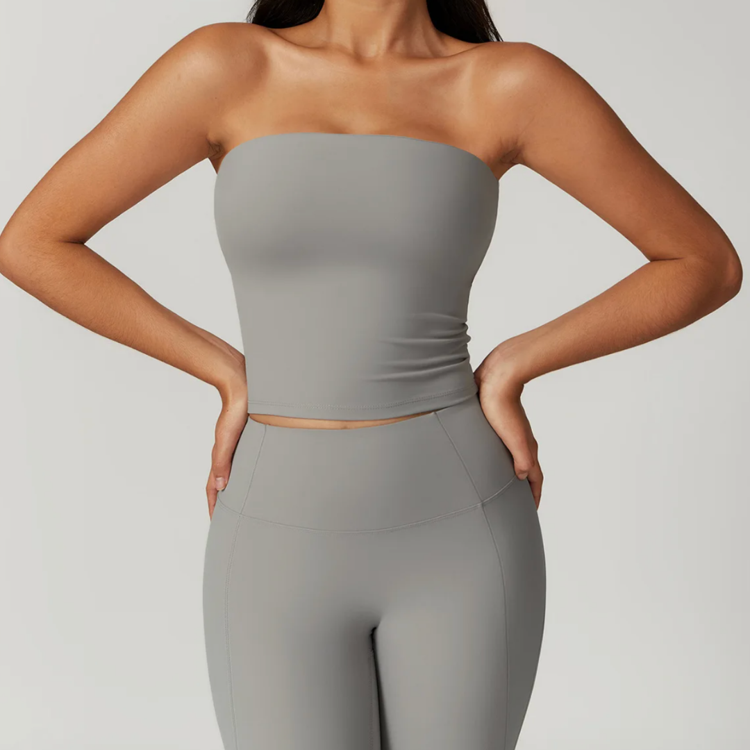 GALICIA BANDEAU & HIGH-WAISTED LEGGINGS SET