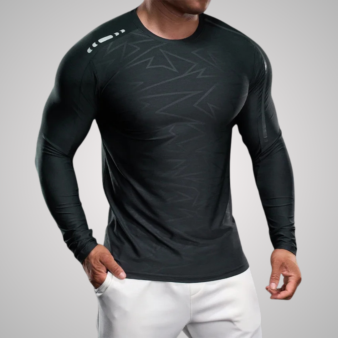 BRADFORD LONG SLEEVE O-NECK SHIRT