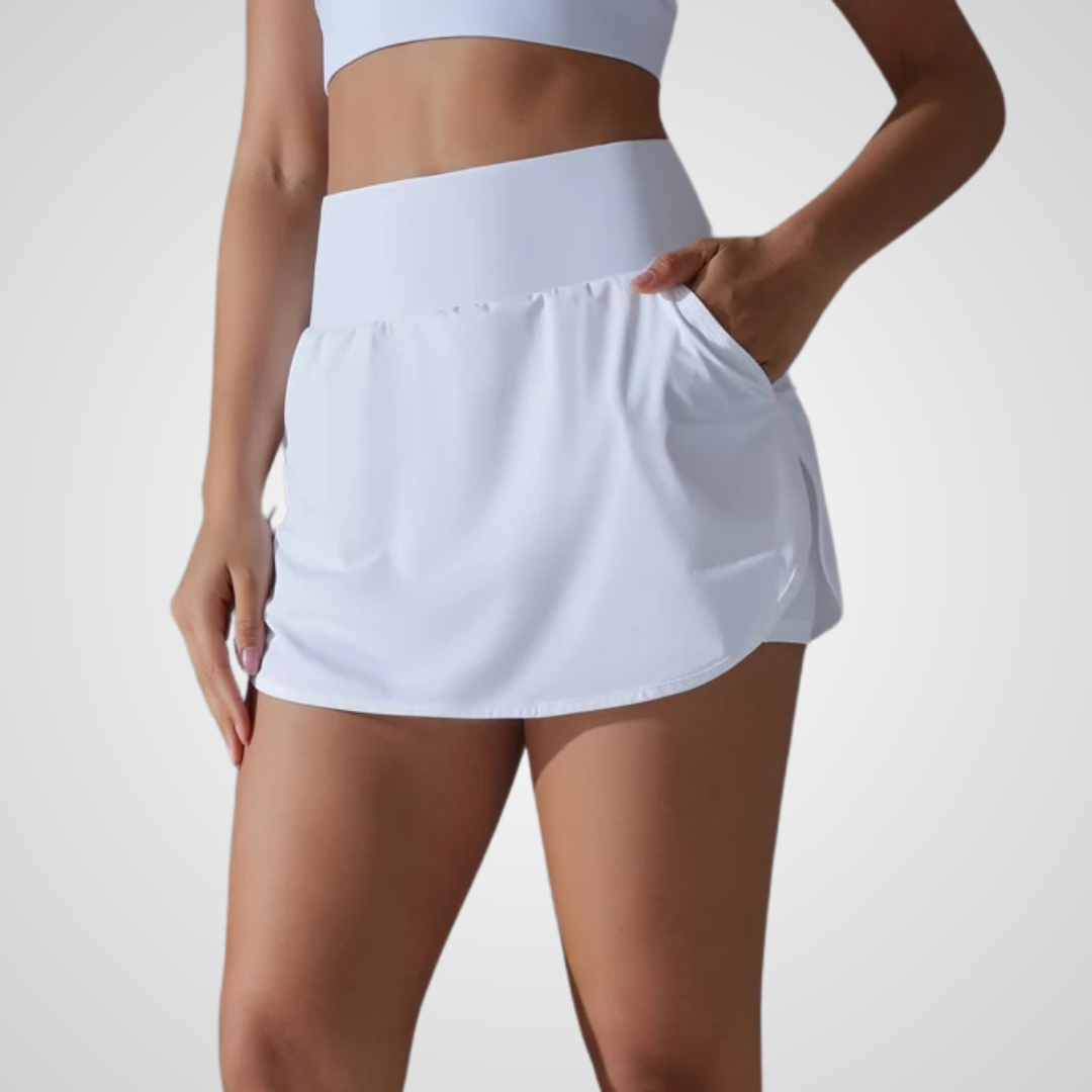 VALESKA HIGH-WAISTED SKORT