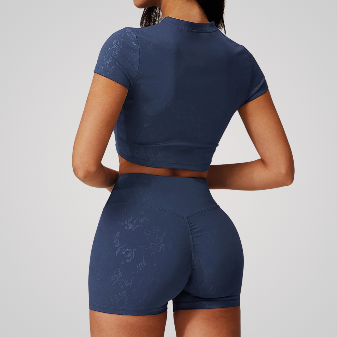 THE PULSE CROPPED TEE