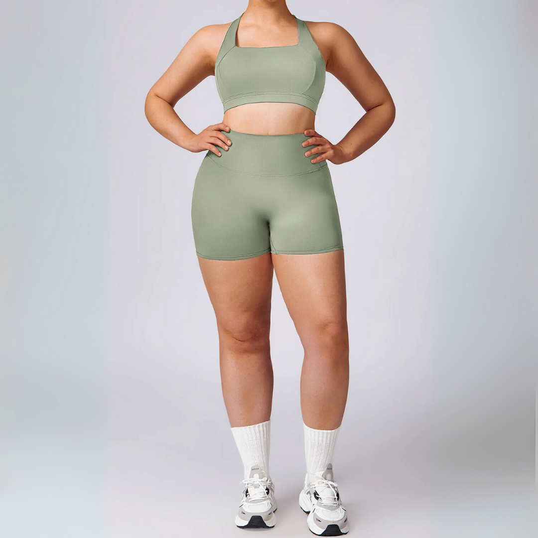 THE SABLE SEAMLESS SHORTS