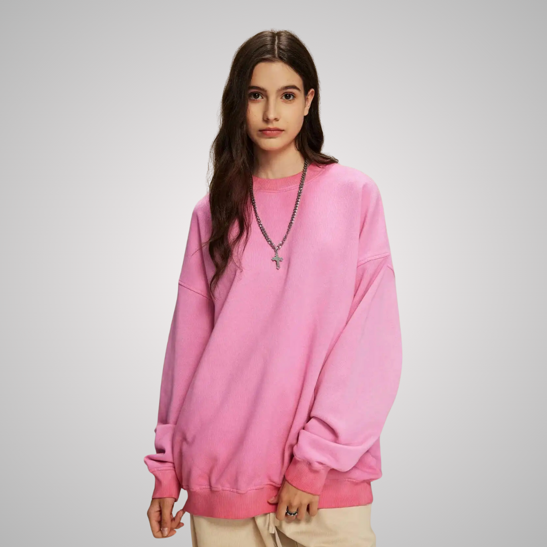 DUNEDIN UNISEX LONG SLEEVE SWEATER