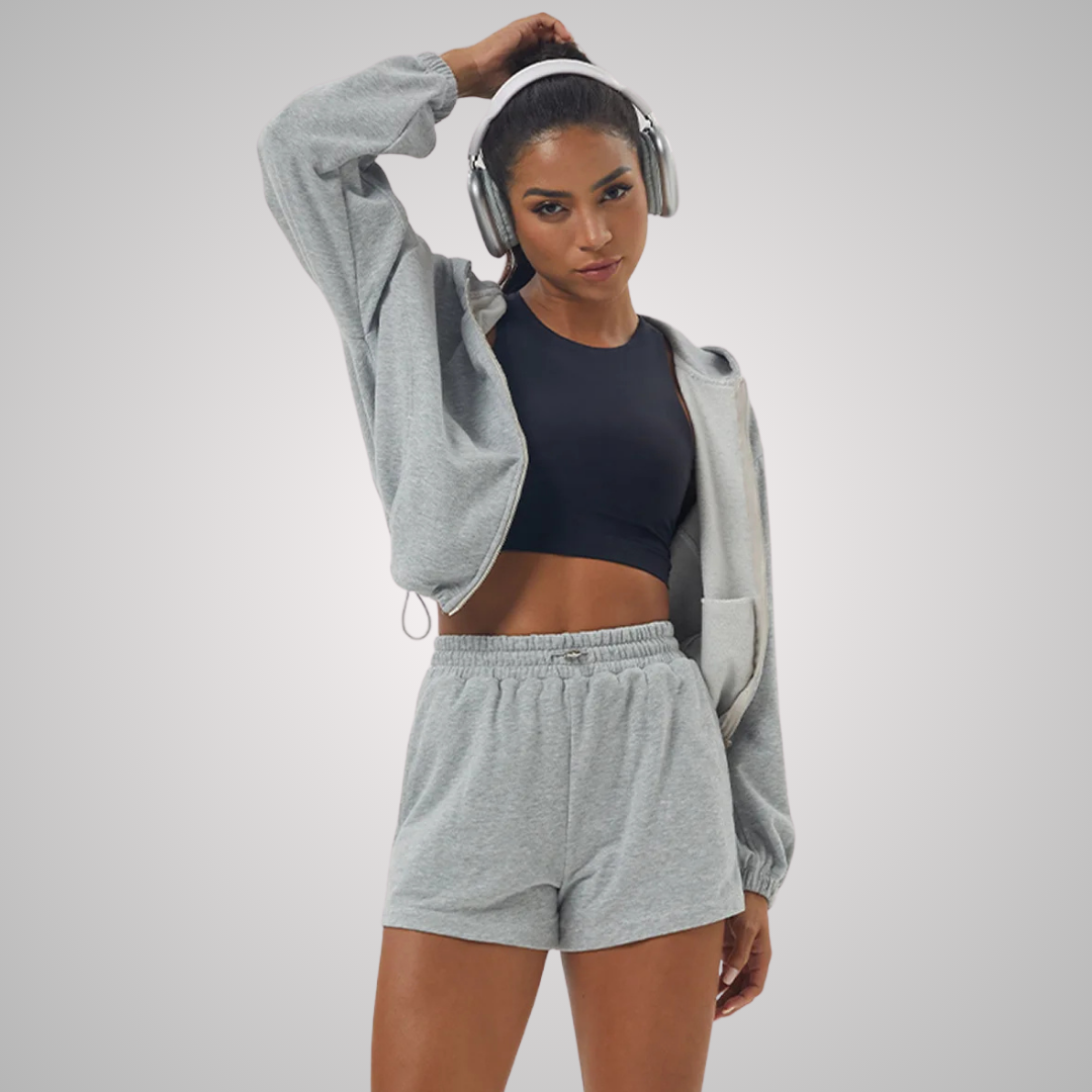 RENNES SWEATER & SHORTS LOUNGE SET