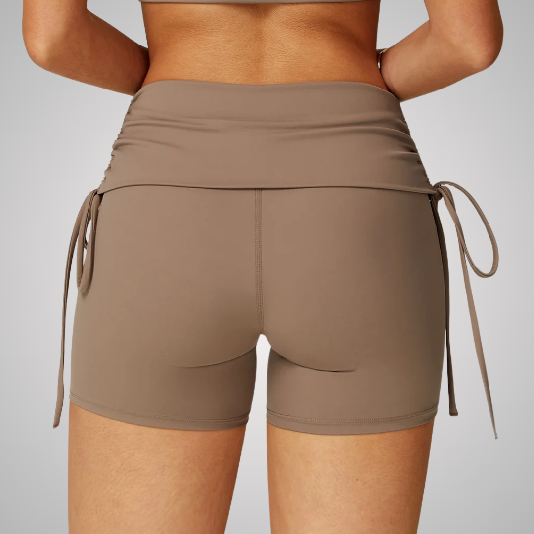 MECCA SIDE-TIE SHORTS