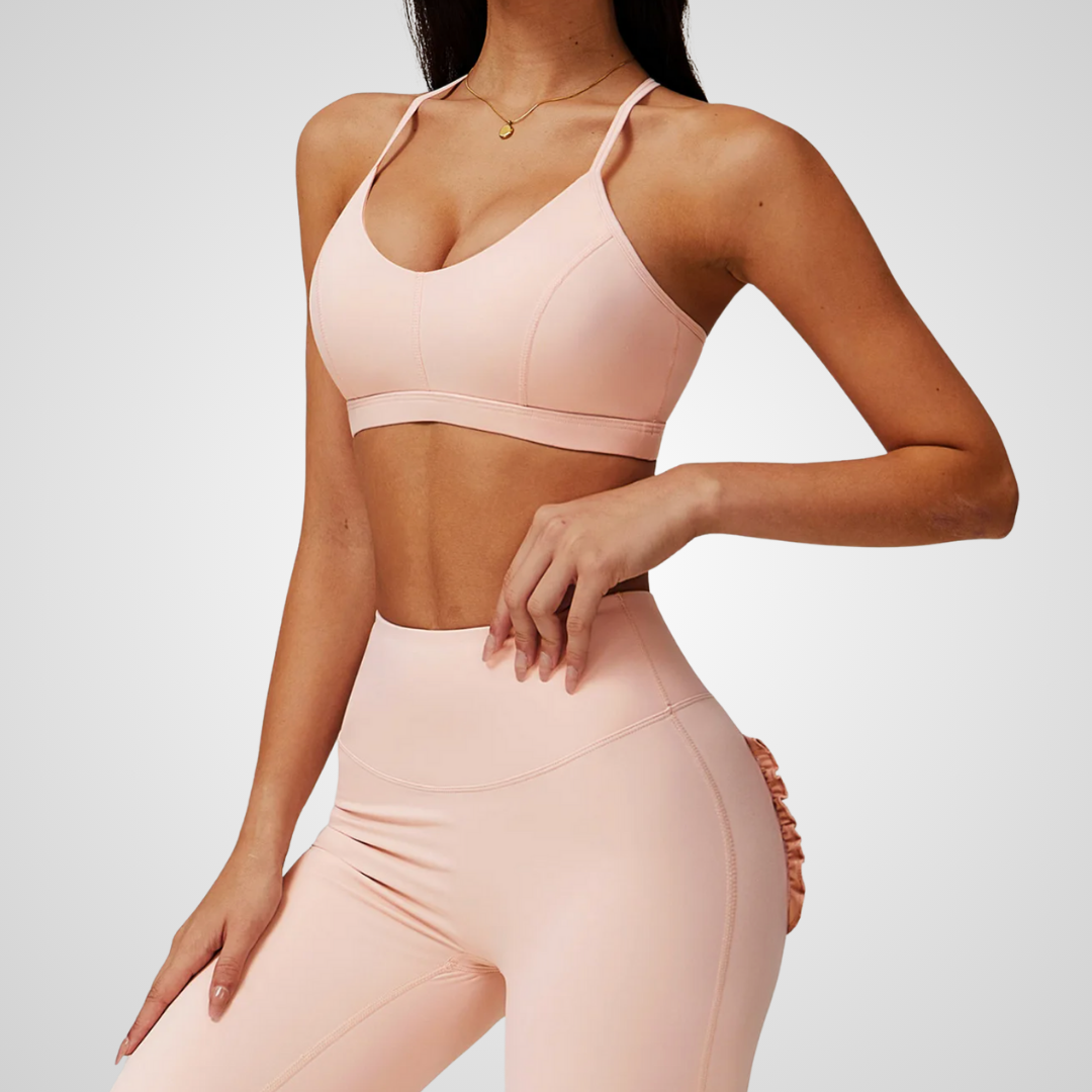 THE DUSK RACERBACK SPORTS BRA