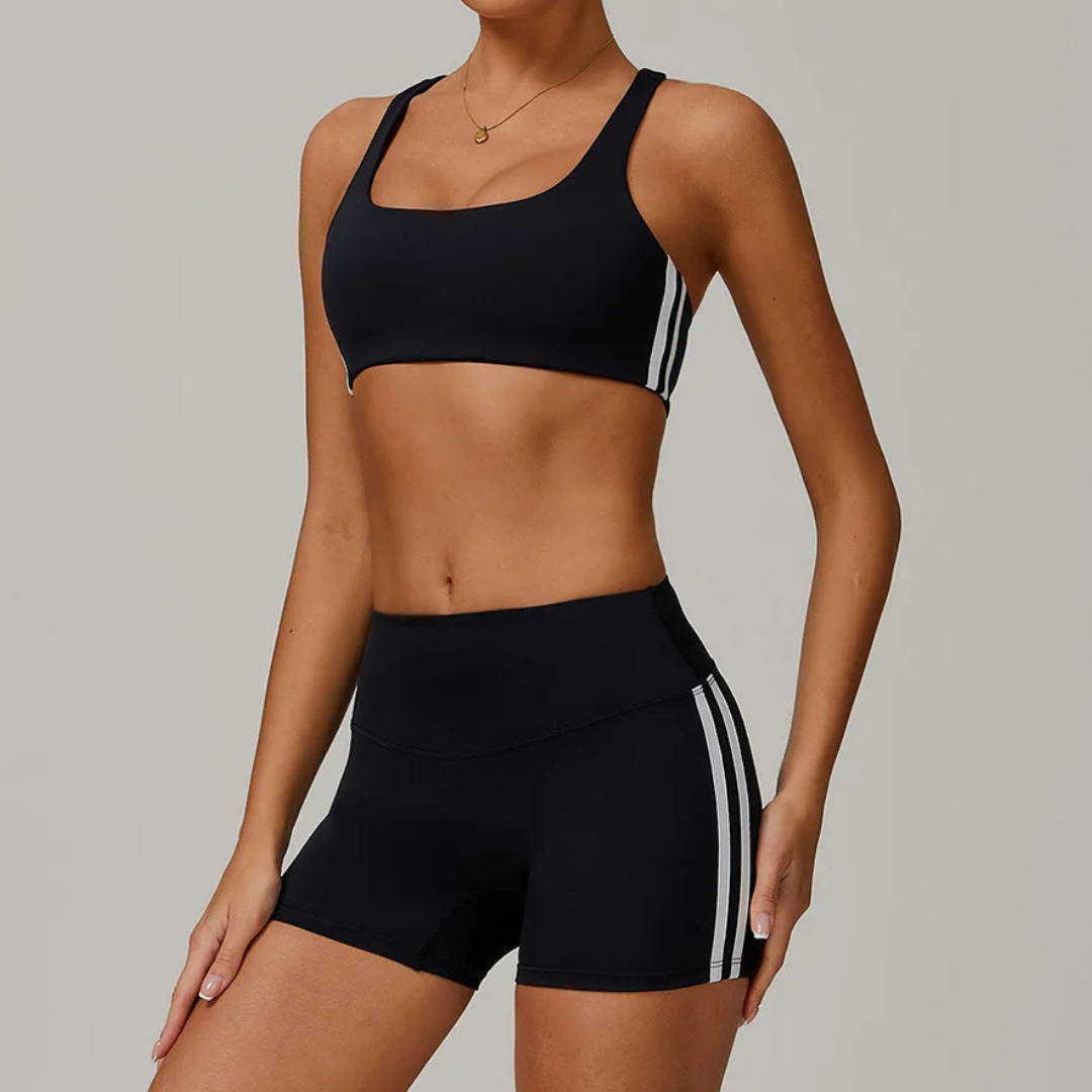 TAMERIA TRACK SHORTS